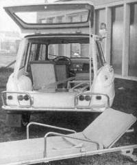 1966 Ami6 Break Ambulance